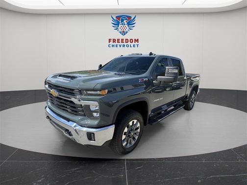 2026 Chevrolet Silverado 2500 LT