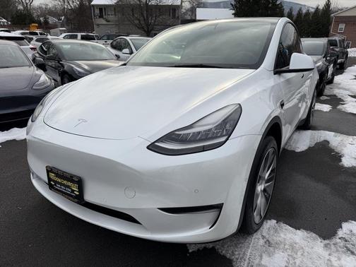 2021 Tesla Model Y Long Range Dual Motor All-Wheel Drive