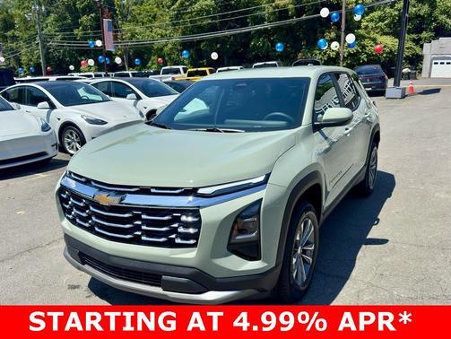 2026 Chevrolet Equinox 1LT