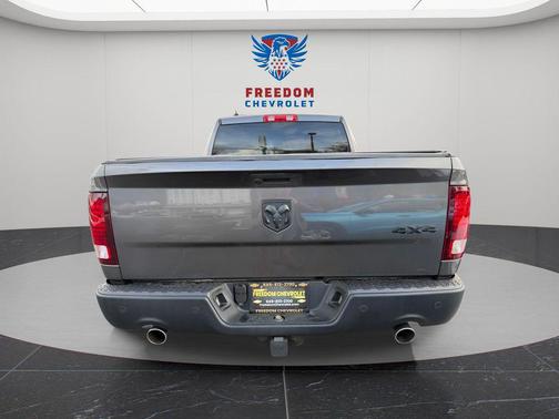 2021 RAM 1500 Classic Warlock Quad Cab 4x4 6'4' Box