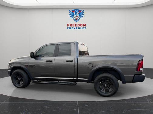 2021 RAM 1500 Classic Warlock Quad Cab 4x4 6'4' Box