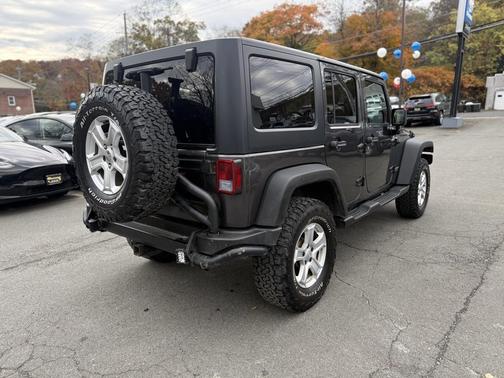 2014 Jeep Wrangler Unlimited Rubicon