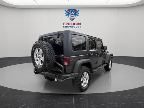 2014 Jeep Wrangler Unlimited Rubicon