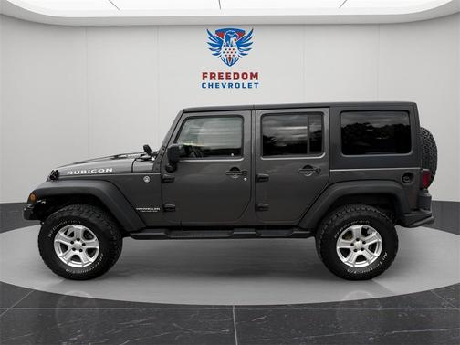 2014 Jeep Wrangler Unlimited Rubicon