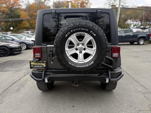 2014 Jeep Wrangler Unlimited Rubicon