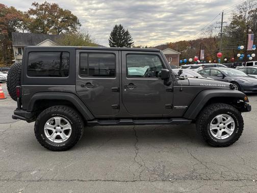 2014 Jeep Wrangler Unlimited Rubicon