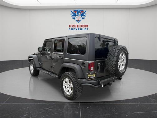 2014 Jeep Wrangler Unlimited Rubicon