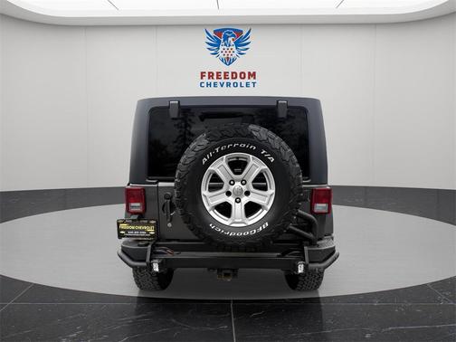 2014 Jeep Wrangler Unlimited Rubicon