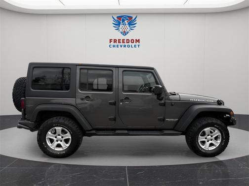 2014 Jeep Wrangler Unlimited Rubicon