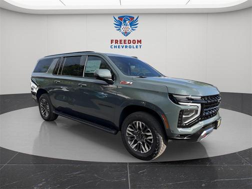 2026 Chevrolet Suburban Z71