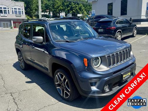 2021 Jeep Renegade Limited