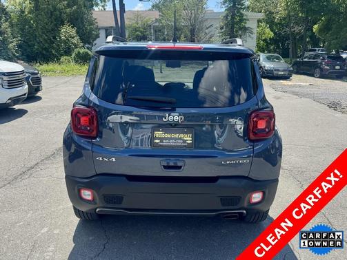 2021 Jeep Renegade Limited