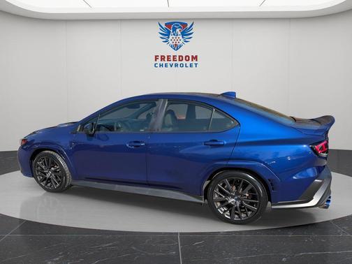 Sapphire Blue 2023 Subaru WRX Premium