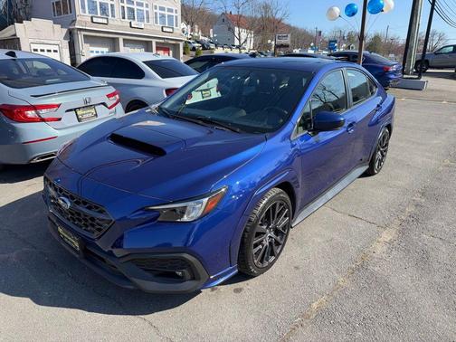 Sapphire Blue 2023 Subaru WRX Premium