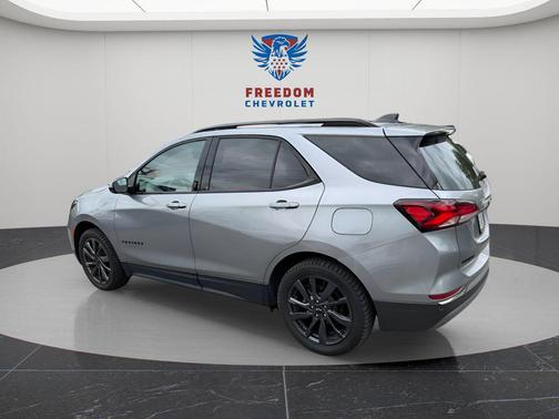 Sterling Gray Metallic 2023 Chevrolet Equinox AWD RS