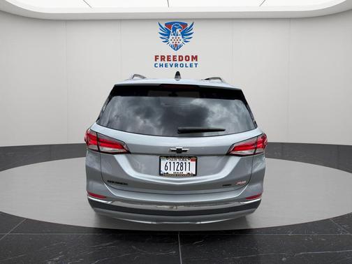 Sterling Gray Metallic 2023 Chevrolet Equinox AWD RS