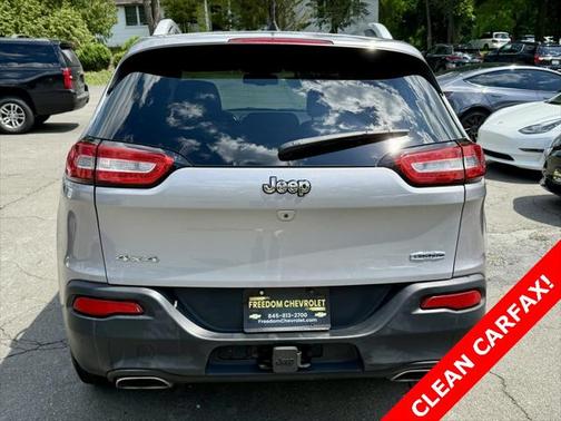 2017 Jeep Cherokee Latitude