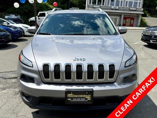 2017 Jeep Cherokee Latitude