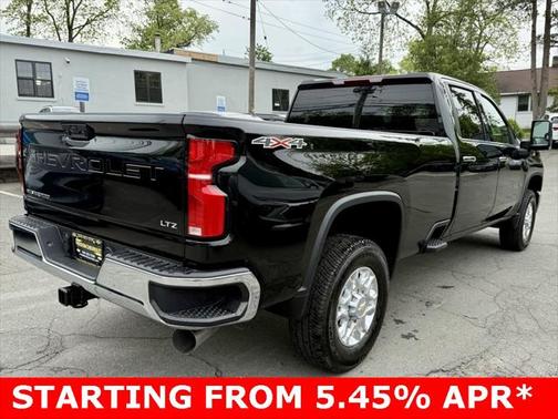 2025 Chevrolet Silverado 2500 LTZ