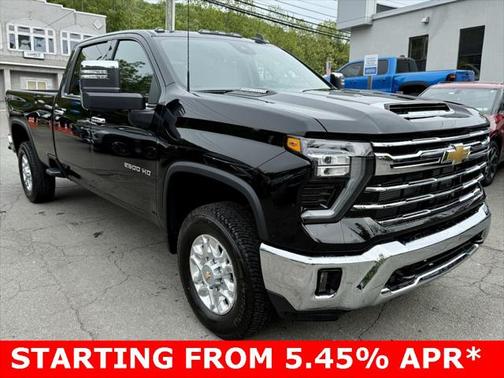 2025 Chevrolet Silverado 2500 LTZ