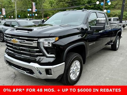 2025 Chevrolet Silverado 2500 LTZ