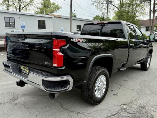 2025 Chevrolet Silverado 2500 LTZ