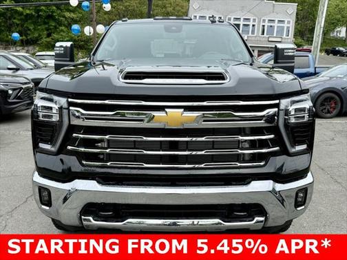 2025 Chevrolet Silverado 2500 LTZ