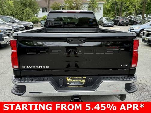 2025 Chevrolet Silverado 2500 LTZ