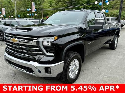 2025 Chevrolet Silverado 2500 LTZ