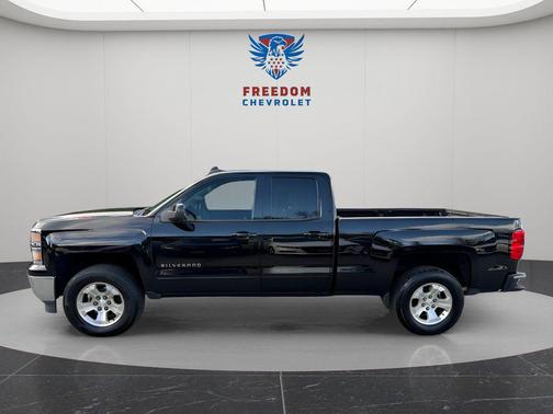 Black 2015 Chevrolet Silverado 1500 2LT