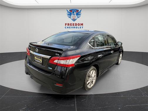 2014 Nissan Sentra SR