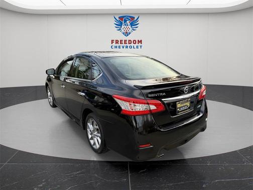 2014 Nissan Sentra SR