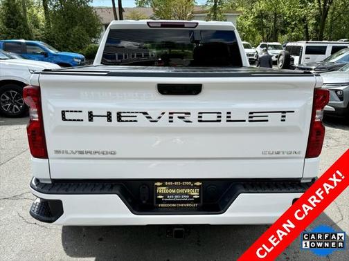 2023 Chevrolet Silverado 1500 Custom