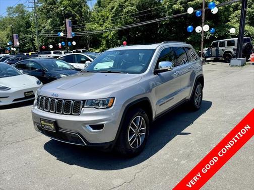 2020 Jeep Grand Cherokee Limited X