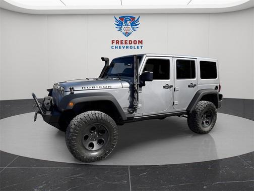 2015 Jeep Wrangler Unlimited Rubicon