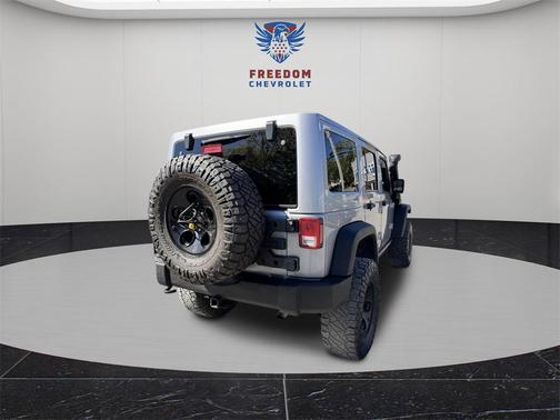 2015 Jeep Wrangler Unlimited Rubicon
