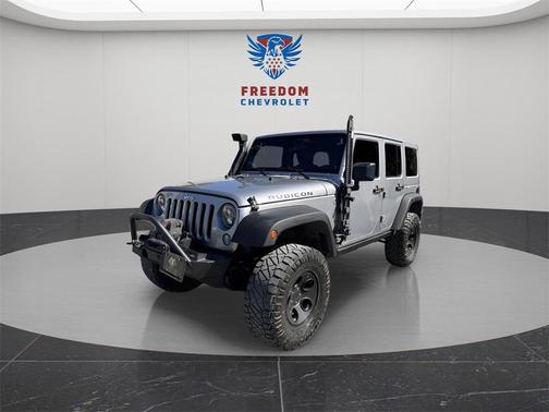 2015 Jeep Wrangler Unlimited Rubicon