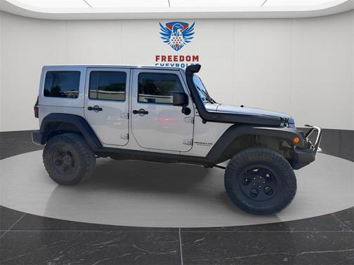 2015 Jeep Wrangler Unlimited Rubicon