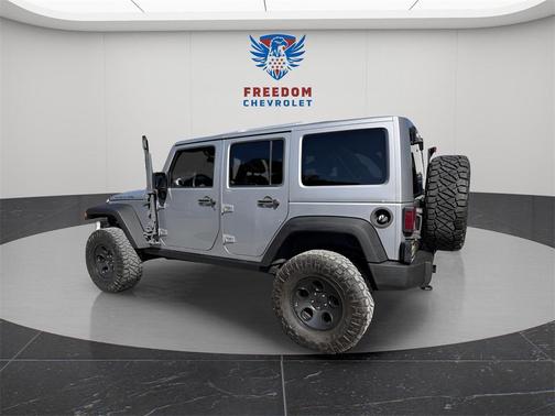 2015 Jeep Wrangler Unlimited Rubicon