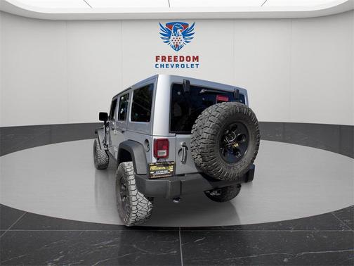 2015 Jeep Wrangler Unlimited Rubicon