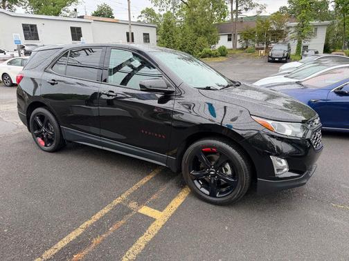 Mosaic Black Metallic 2020 Chevrolet Equinox 1LT