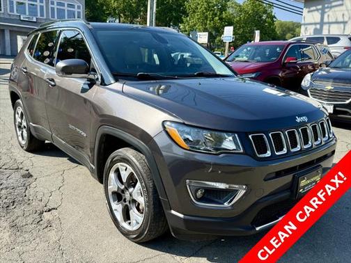 2017 Jeep New Compass Limited