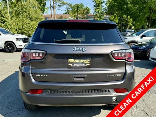 2017 Jeep New Compass Limited