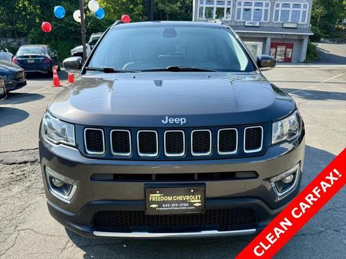2017 Jeep New Compass Limited