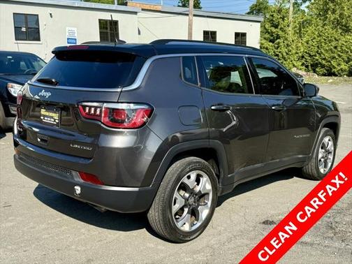2017 Jeep New Compass Limited