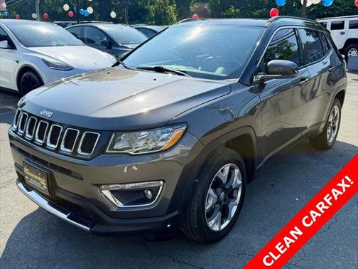 2017 Jeep New Compass Limited