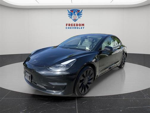2021 Tesla Model 3 Performance