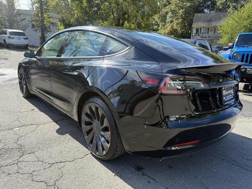 2021 Tesla Model 3 Performance