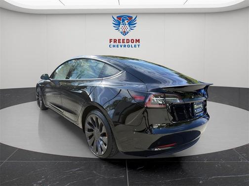 2021 Tesla Model 3 Performance