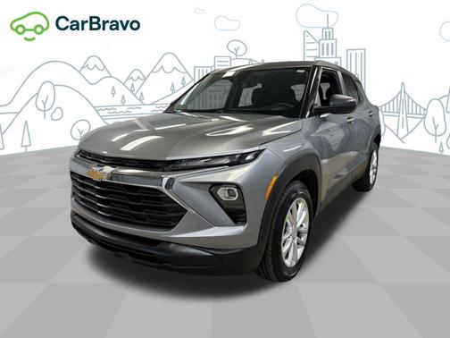 Sterling Gray Metallic 2024 Chevrolet Trailblazer LS